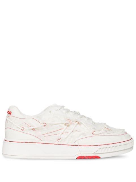 x Kanghyuk Club C lace-up sneakers by REEBOK LTD