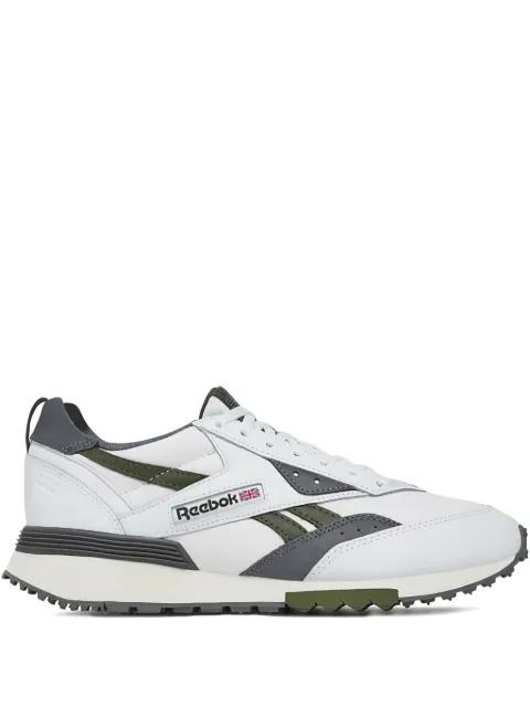 LX 2200 "White/Cold Grey/Varsity Green" sneakers by REEBOK