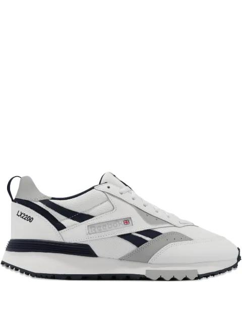 LX 2200 "White/Vector Navy/Pure Grey" sneakers by REEBOK