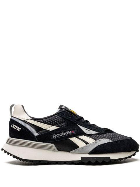 LX2200 "Black/White/Grey" sneakers by REEBOK