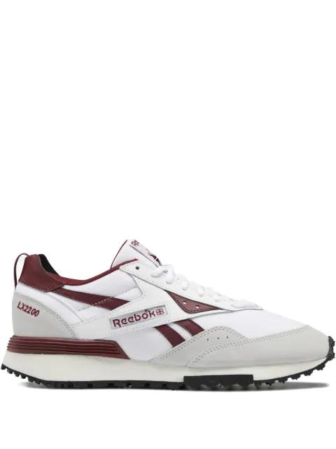 LX2200 "Burgundy/White" sneakers by REEBOK