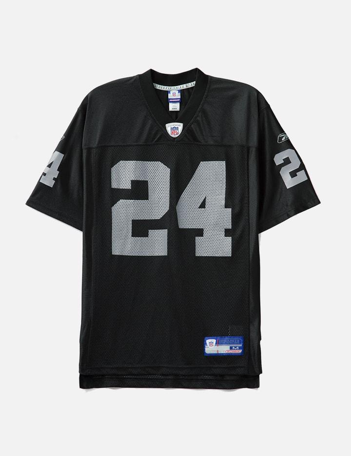 Las Vegas Raiders Woodson Football Jersey by REEBOK