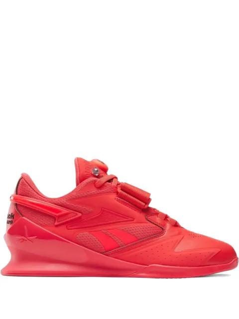 Legacy Lifter III "Red" sneakers by REEBOK