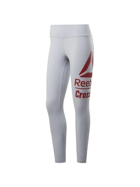 Lux 7/8 logo leggings by REEBOK