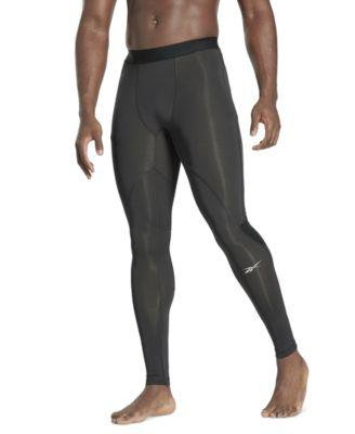 Men's Workout Ready Compression Tights by REEBOK