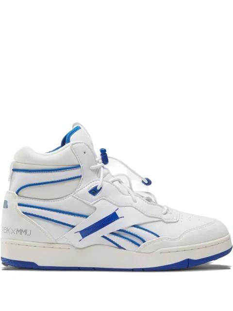 Milk Bb 4000 Ii Mid "White/Blue" sneakers by REEBOK