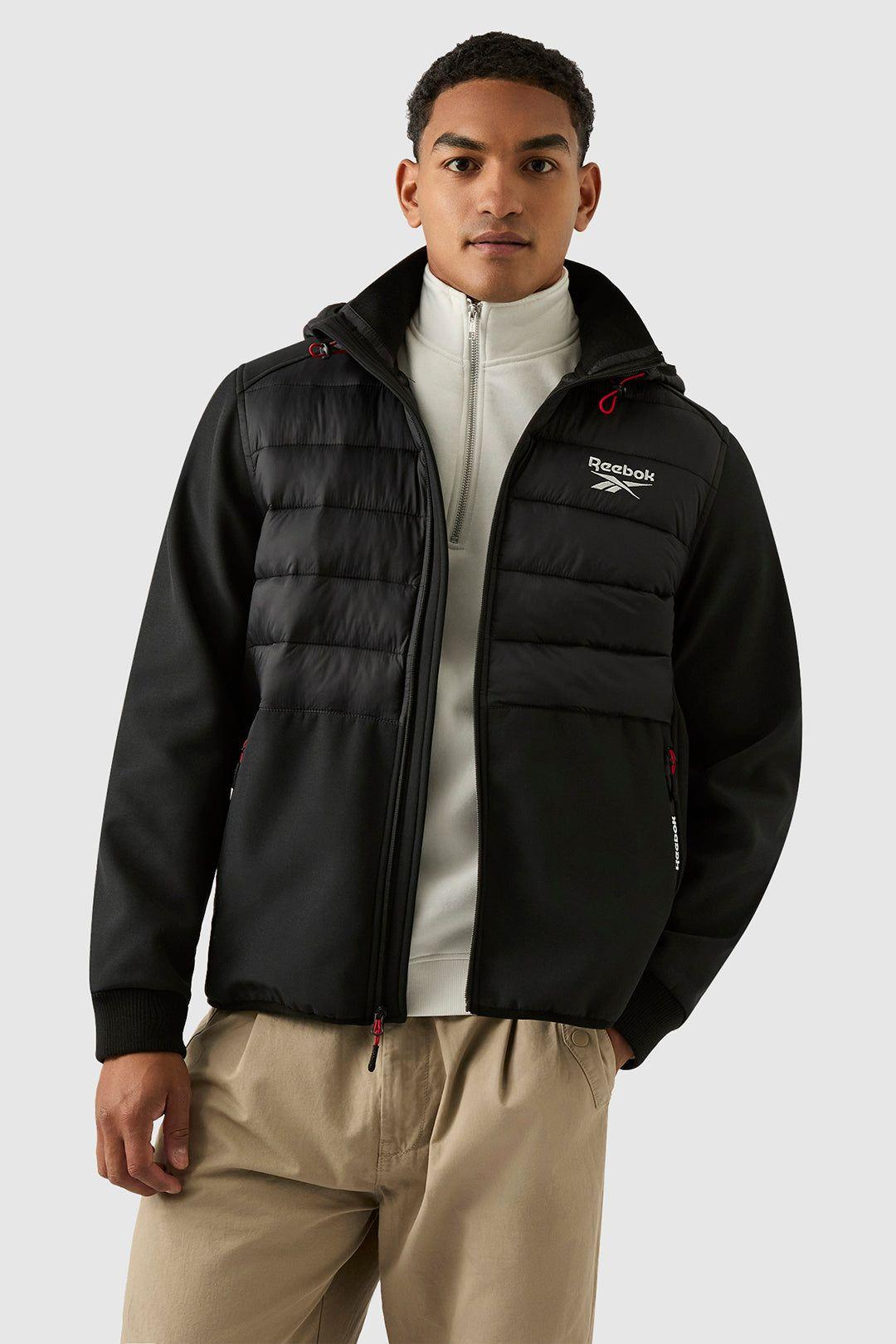 Mixed Media Jacket by REEBOK