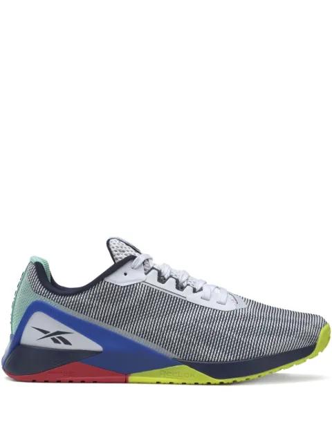 Nano X1 GRIT "White" sneakers by REEBOK