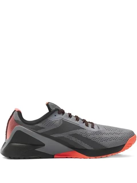 Nano X1 "Grey" sneakers by REEBOK