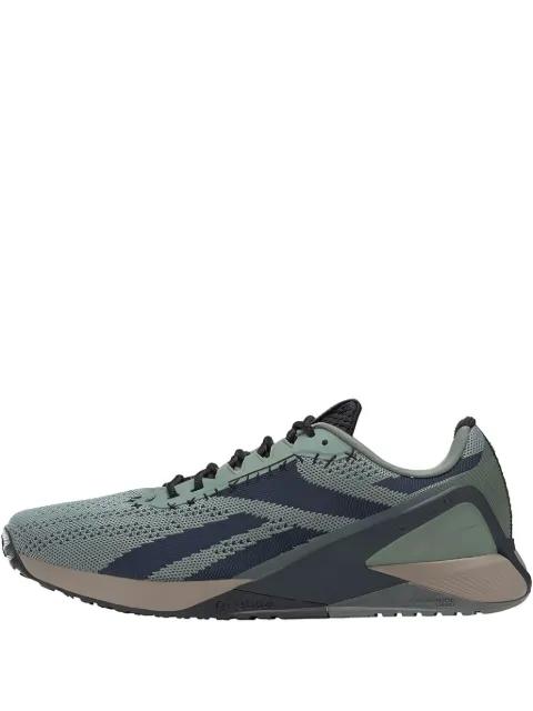 Nano X1 "Harmony Green/Black" sneakers by REEBOK