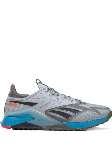 Nano X2 Adventure "Grey" sneakers by REEBOK