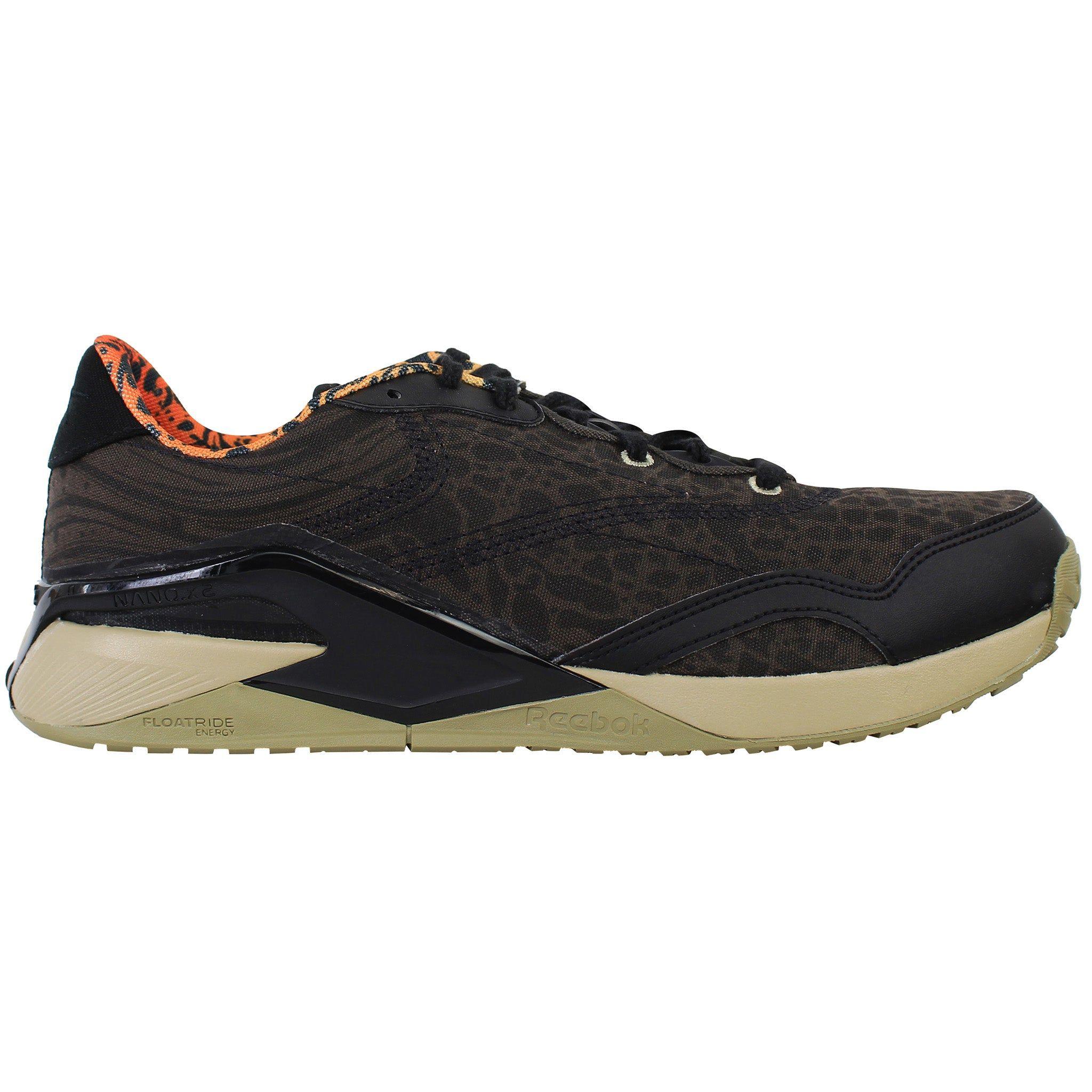 Nano X2 Grow Dark Brown Trainers by REEBOK