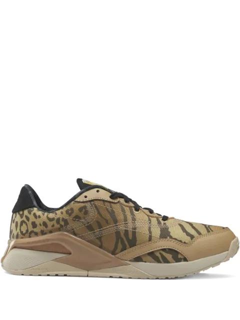 Nano X2 Grow "Soft Camel/Light Sand" sneakers by REEBOK