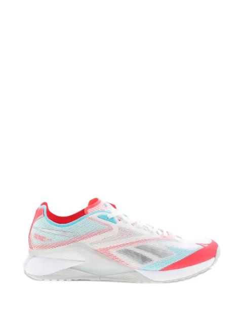 Nano X2 striped low-top sneakers by REEBOK