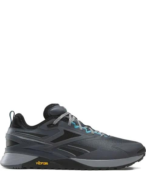 Nano X3 Adventure "Black" sneakers by REEBOK