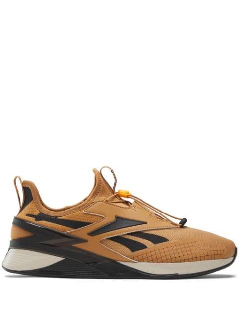 Nano X3 Froning panelled sneakers by REEBOK
