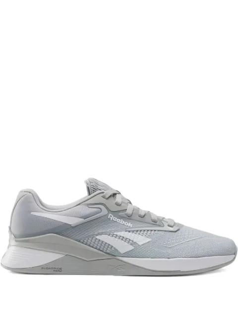 Nano X4 "Grey/White" sneakers by REEBOK
