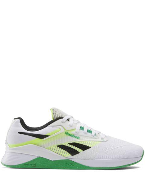 Nano X4 lace-up sneakers by REEBOK