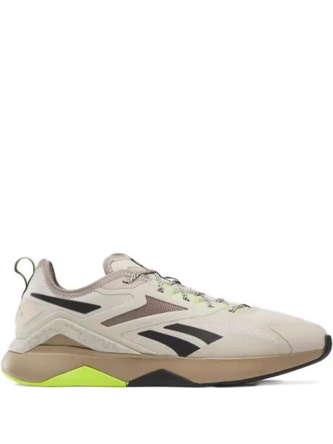 Nanoflex Adventure TR 2 "Beige/Brown" sneakers by REEBOK