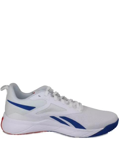 Nfx "White/Vector Blue" sneakers by REEBOK