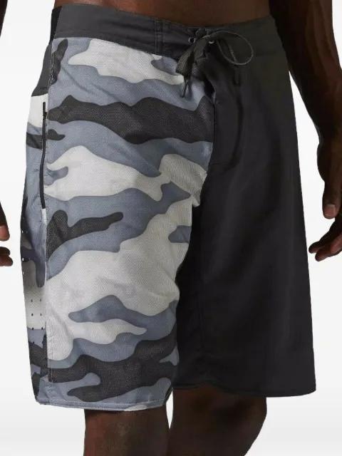 One Series 2in1 camouflage track shorts by REEBOK