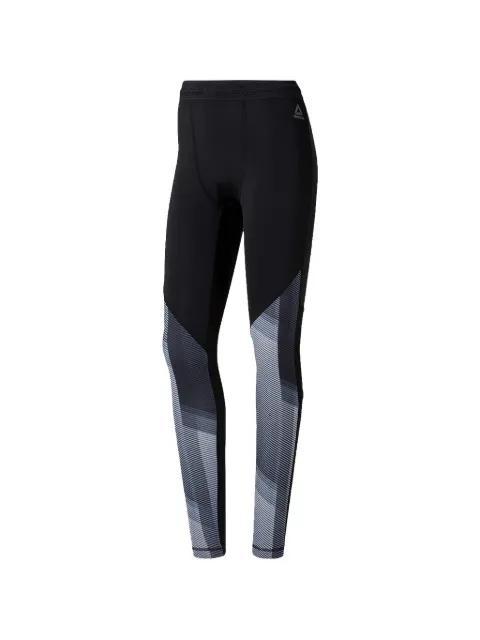 One Series Training compression tights by REEBOK