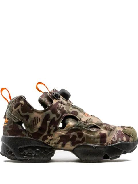 Original Instapump Fury MU "Camo" sneakers by REEBOK