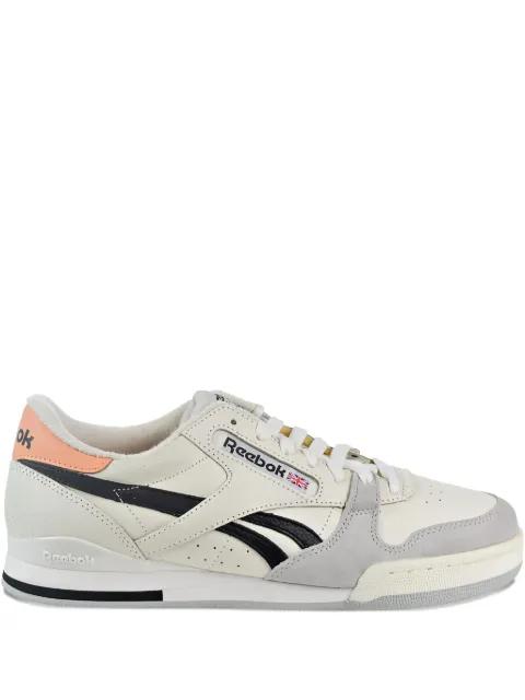 Phase 1 Pro FT "Chalk/Sunbaked Orange" sneakers by REEBOK