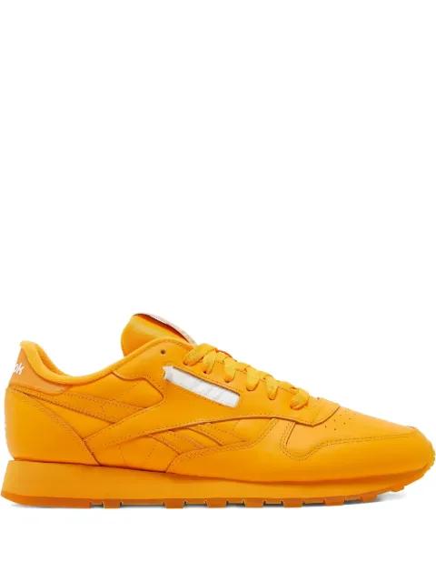 Popsicle leather sneakers by REEBOK
