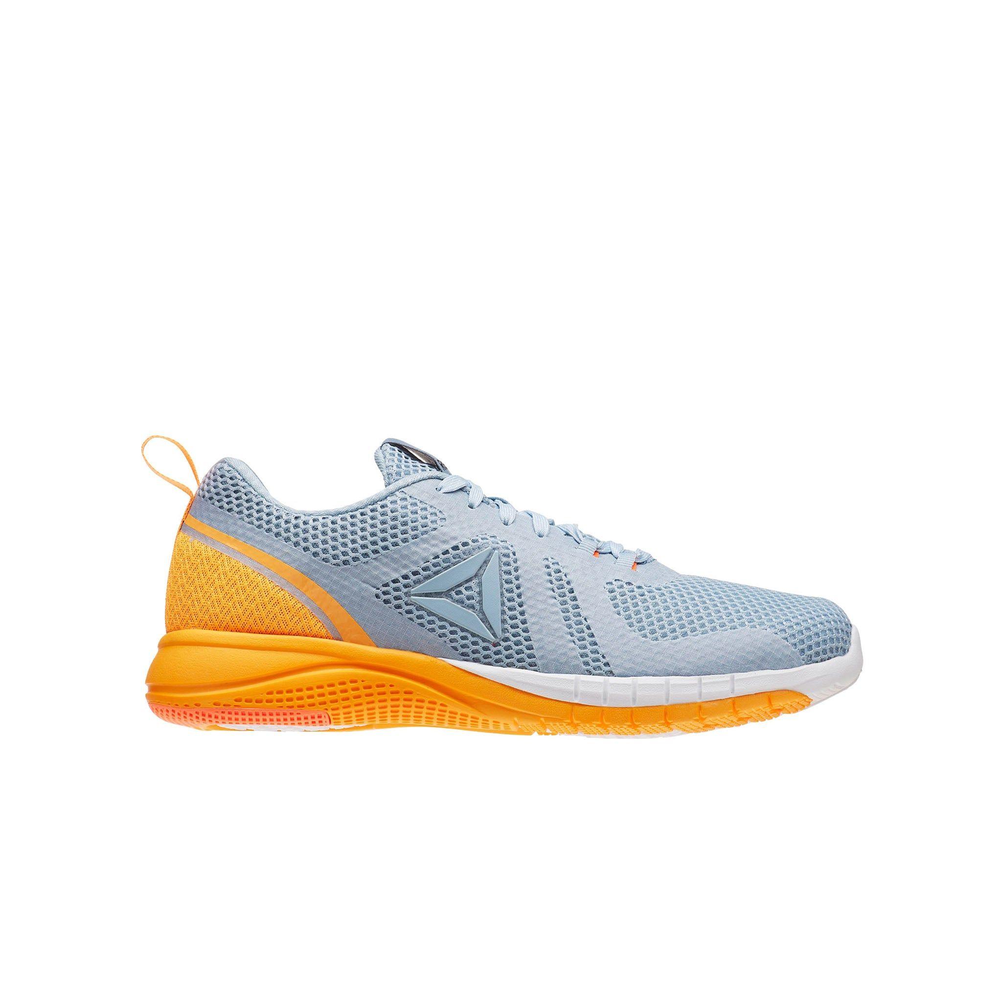 Print Run 2 Grey Running Shoes by REEBOK