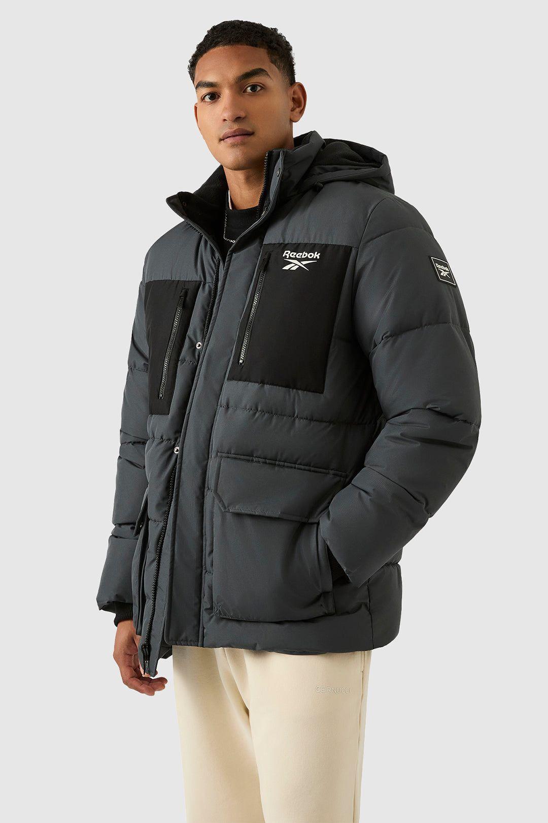 Puffer Parka Jacket by REEBOK