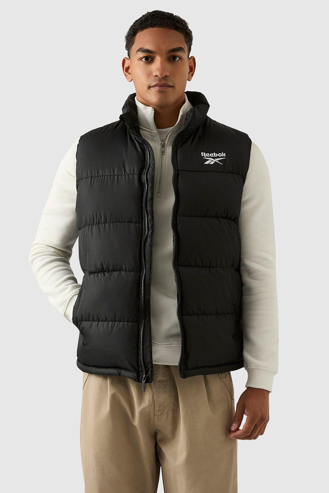 Puffer Vest by REEBOK