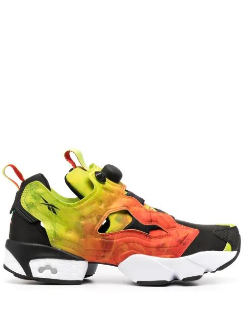 Pump low-top sneakers by REEBOK