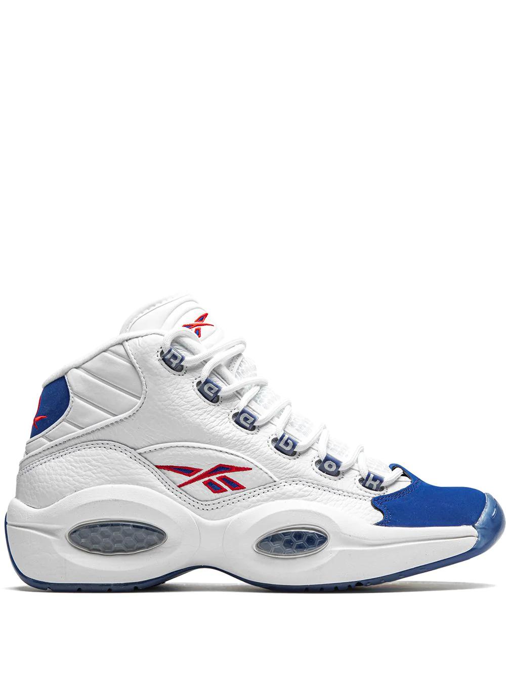 Question Mid "Double Cross" sneakers by REEBOK