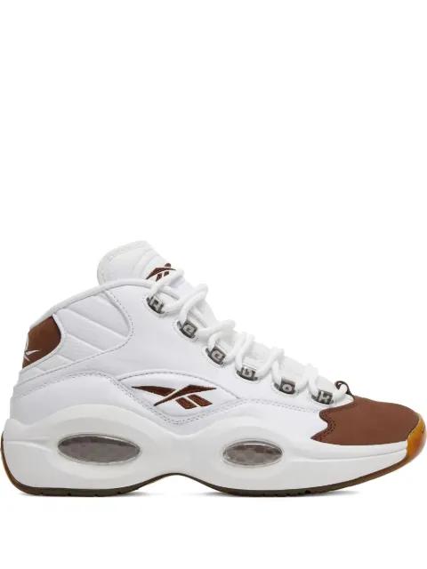 Question Mid "Mocha Toe" trainers by REEBOK