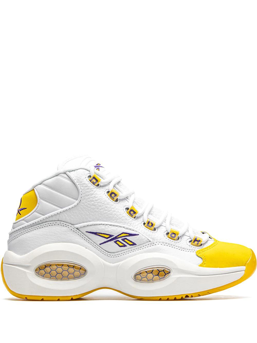 Question Mid "Yellow Toe - Kobe" sneakers by REEBOK