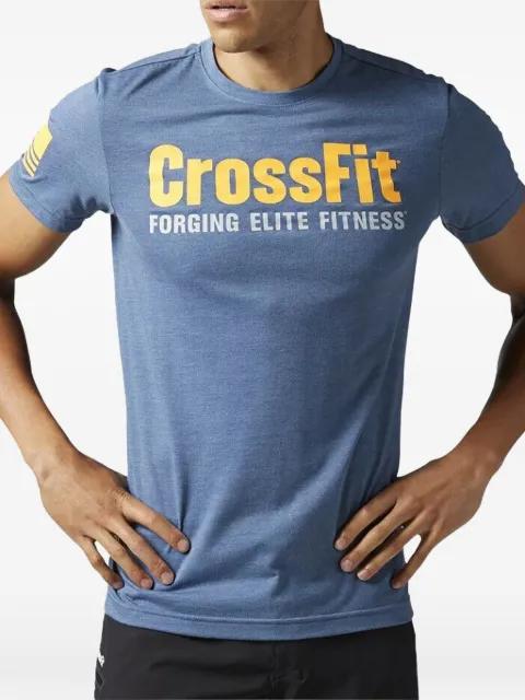 RCF Forging Elite Fitness round-neck T-shirt by REEBOK