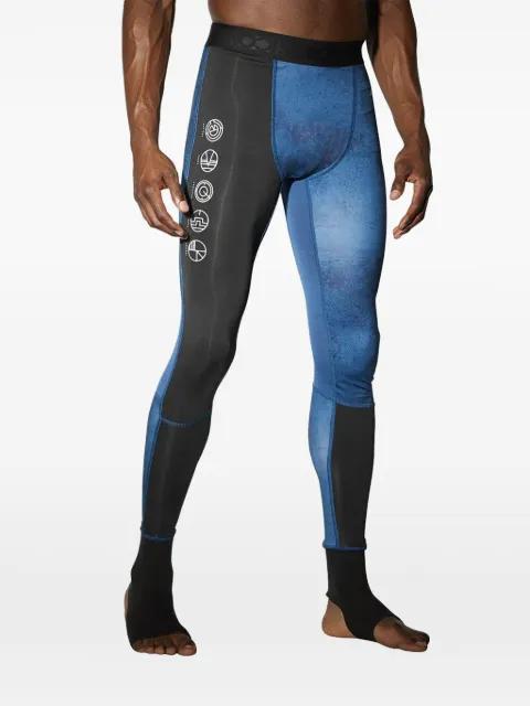 RNF ankle-lock leggings by REEBOK