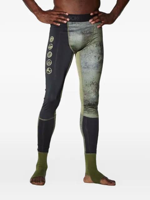 RNF ankle-lock leggings by REEBOK