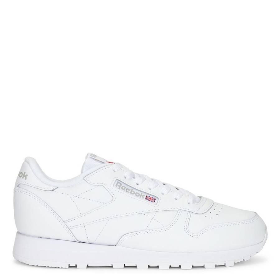 Reebok Classic Leather Retro Style Sneakers by REEBOK