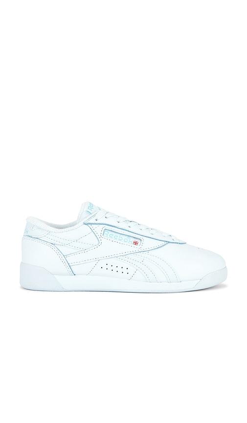 Reebok Freestyle Low Sneaker in Baby Blue by REEBOK