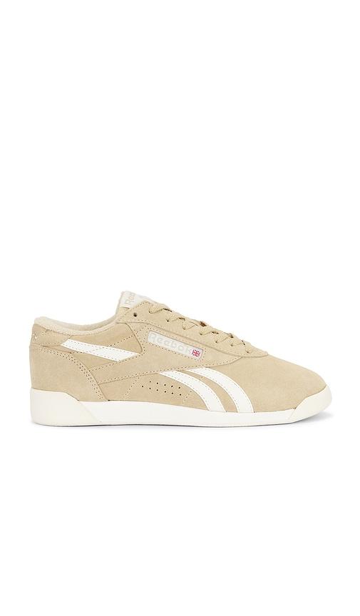 Reebok Freestyle Low Sneaker in Brown by REEBOK