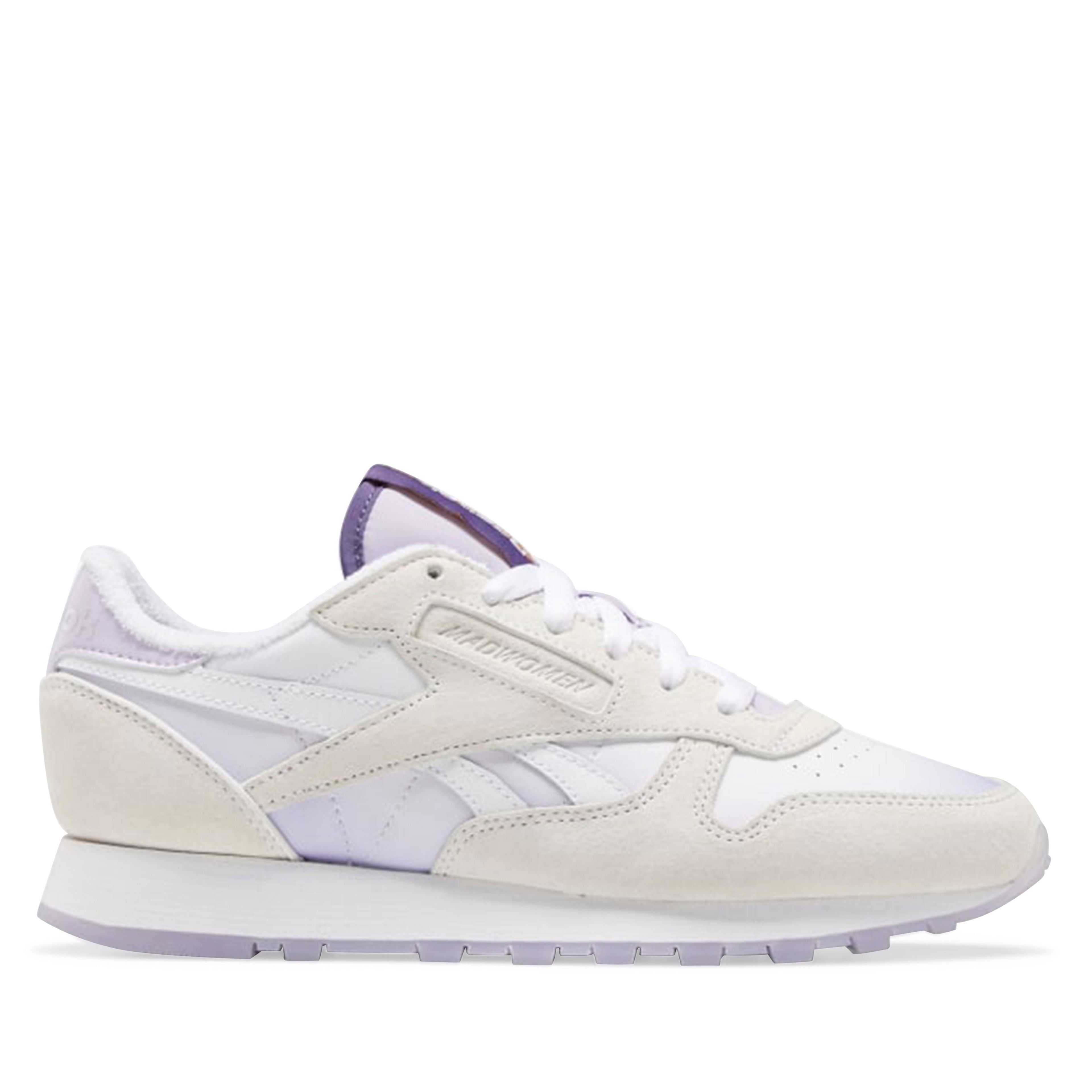 Reebok - Madwomen Classic Leather Sneakers - (White) by REEBOK