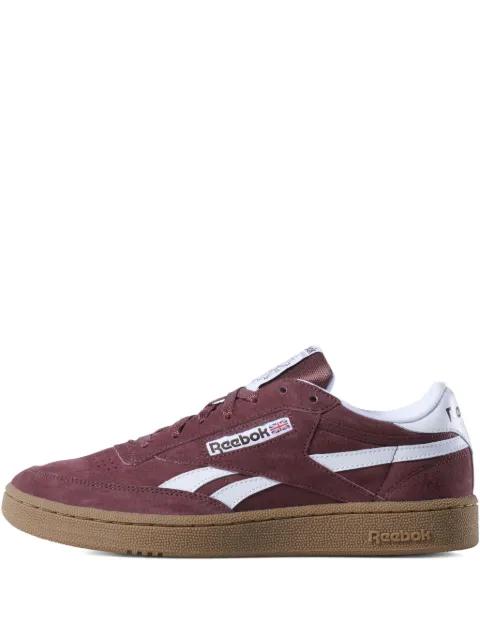 Revenge Plus Mu "Burgundy/White" sneakers by REEBOK