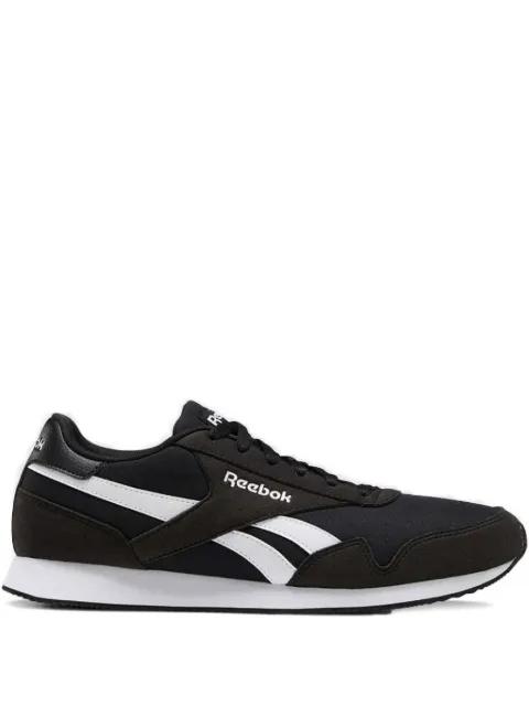Royal Classic "Black White" sneakers by REEBOK