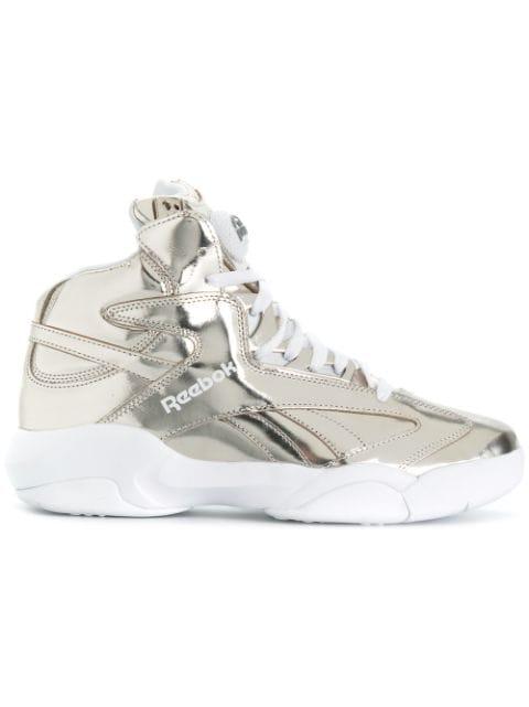 Shaq Attaq "Platinum" sneakers by REEBOK