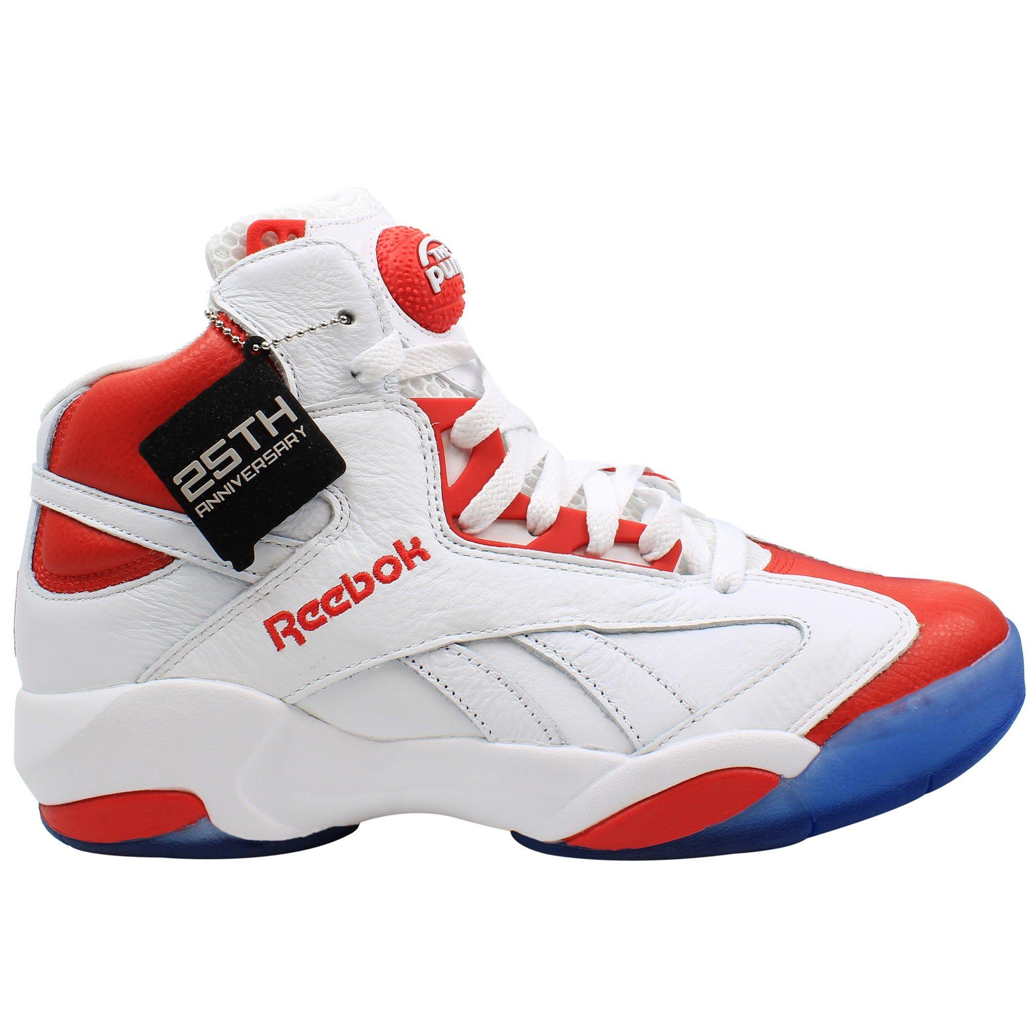 Shaq Attaq White Trainers by REEBOK