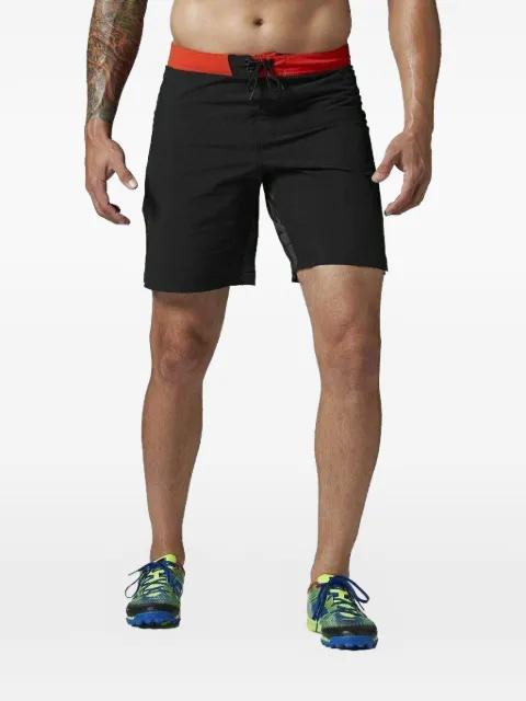 Spartan Mud drawstring shorts by REEBOK