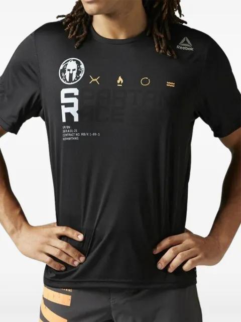 Spartan Race T-shirt by REEBOK