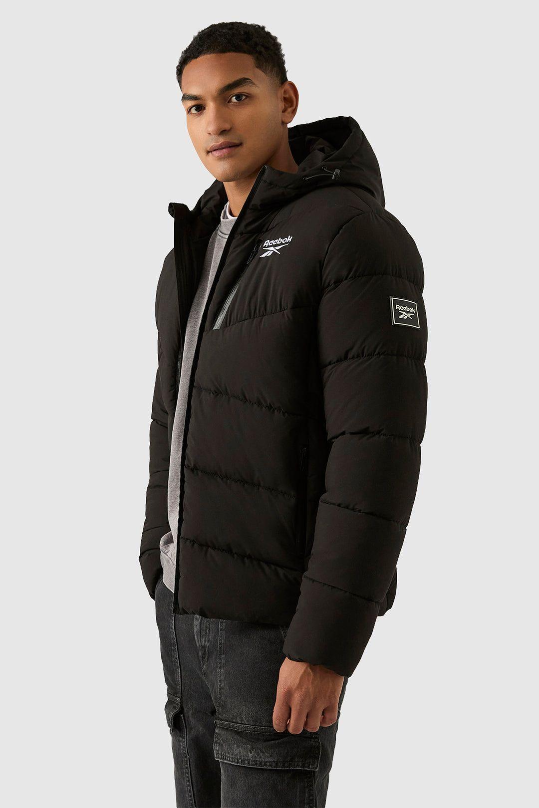 Stretch Puffer Jacket by REEBOK